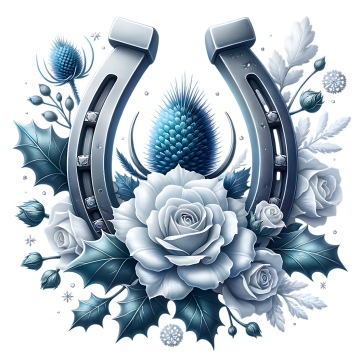 Hufeisen Tassen Floral