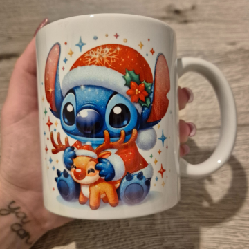 Stitch Tasse Weihnachten