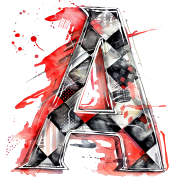 Buchstaben Tassen Racing